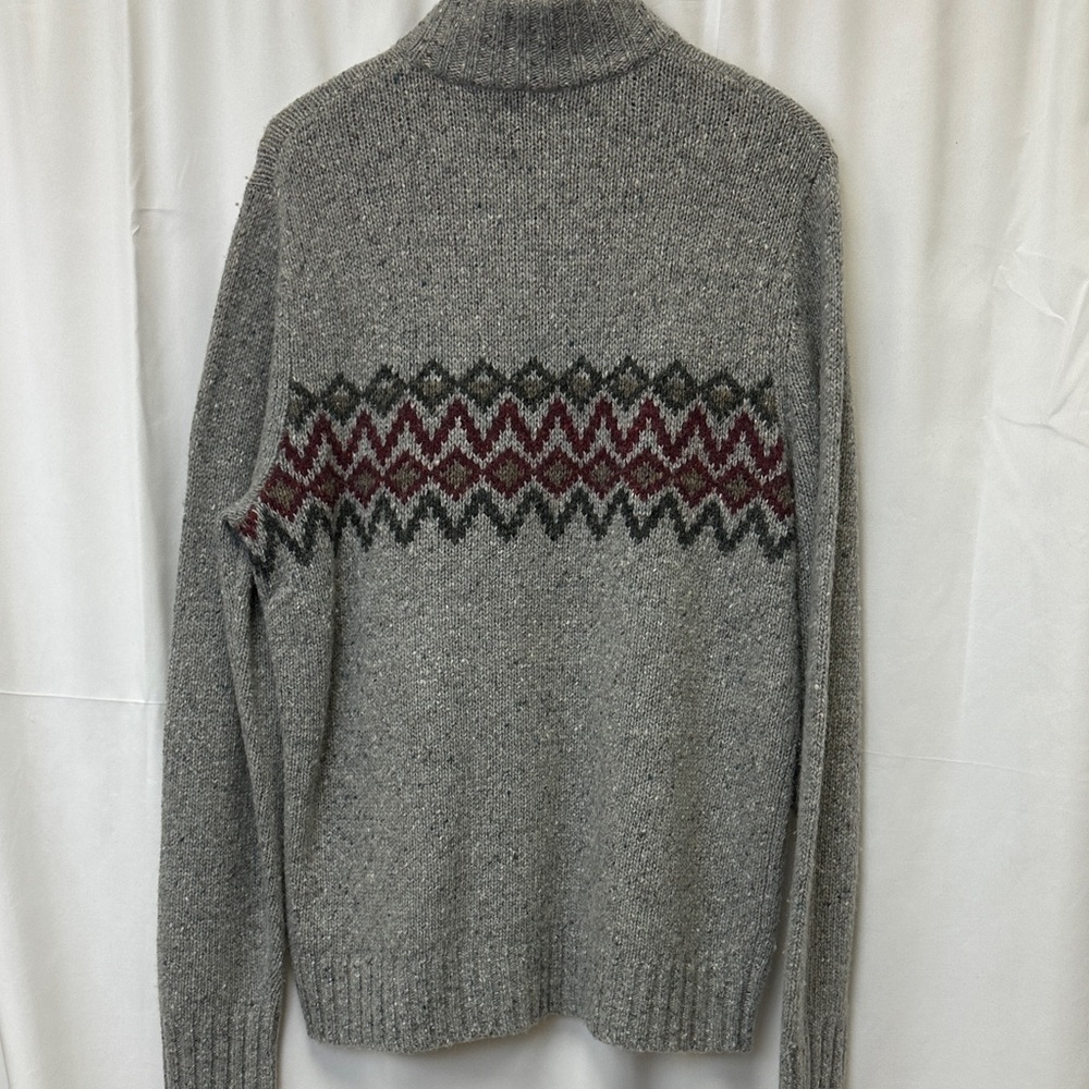 Smartwool Gray Sweater - Picture 3 of 4